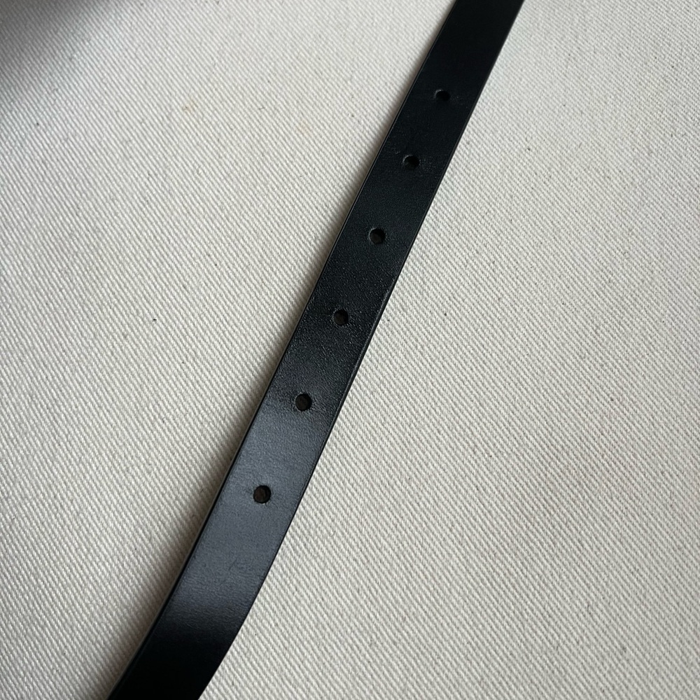 Isabel Marant Temoia Shell Buckle Leather Belt size 90 - Picture 6 of 8